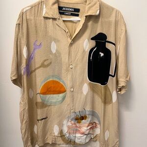 JACQUEMUS L’amour graphic shirt